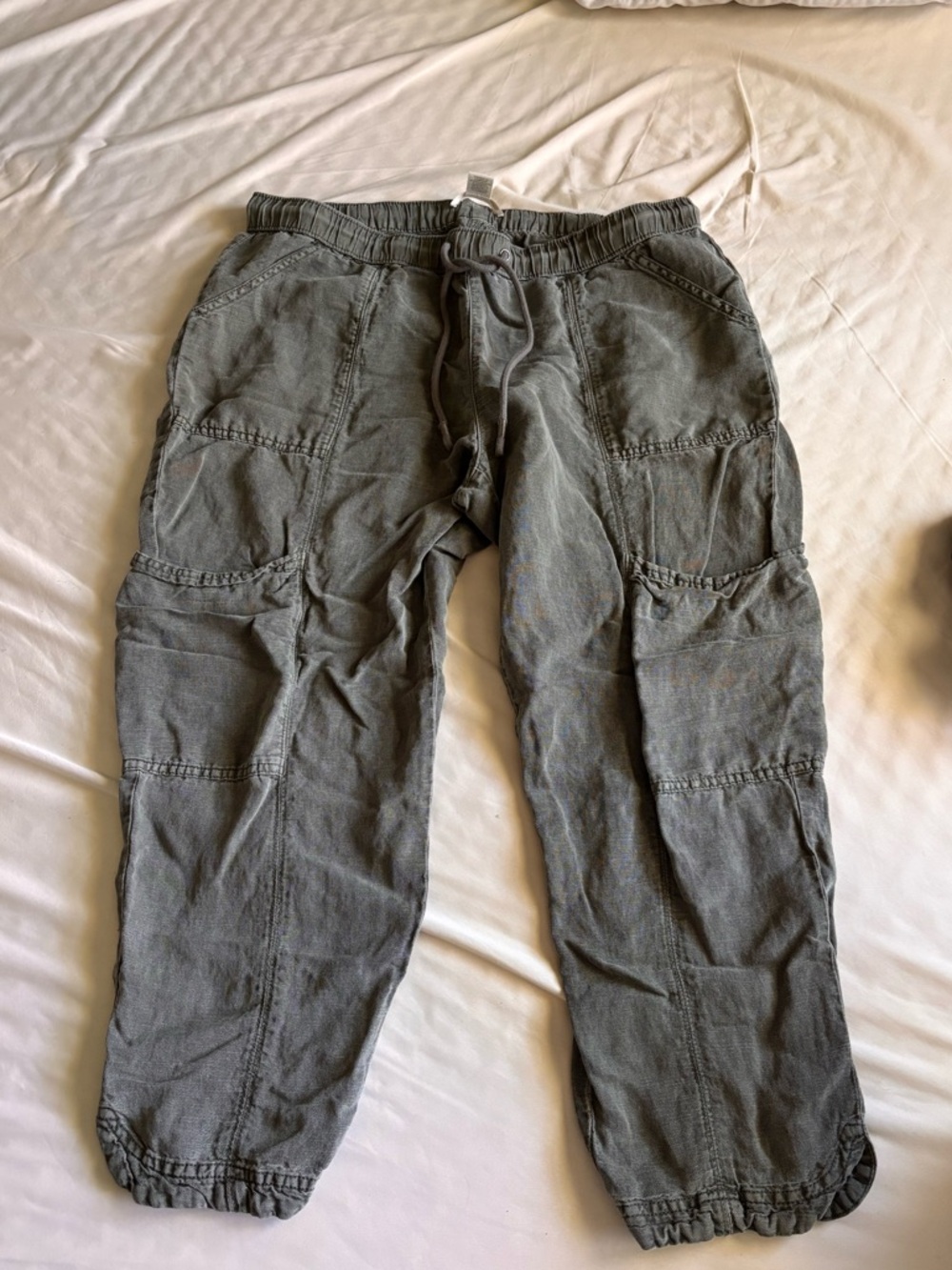 C&C California Green Cargo Jogger Pants